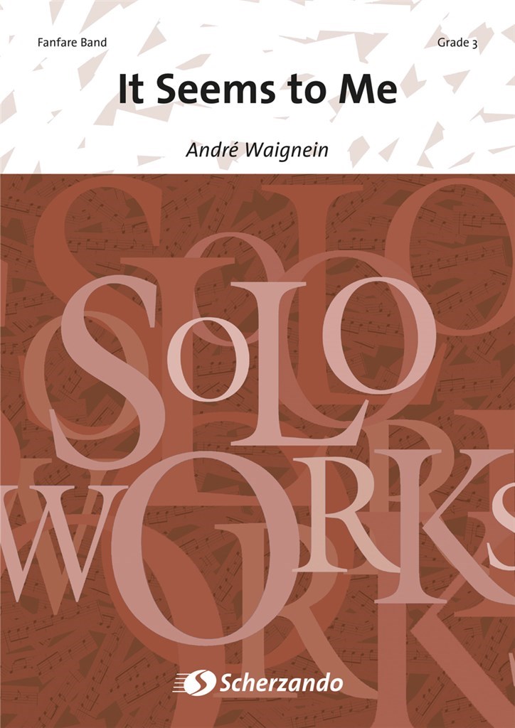It Seems to Me